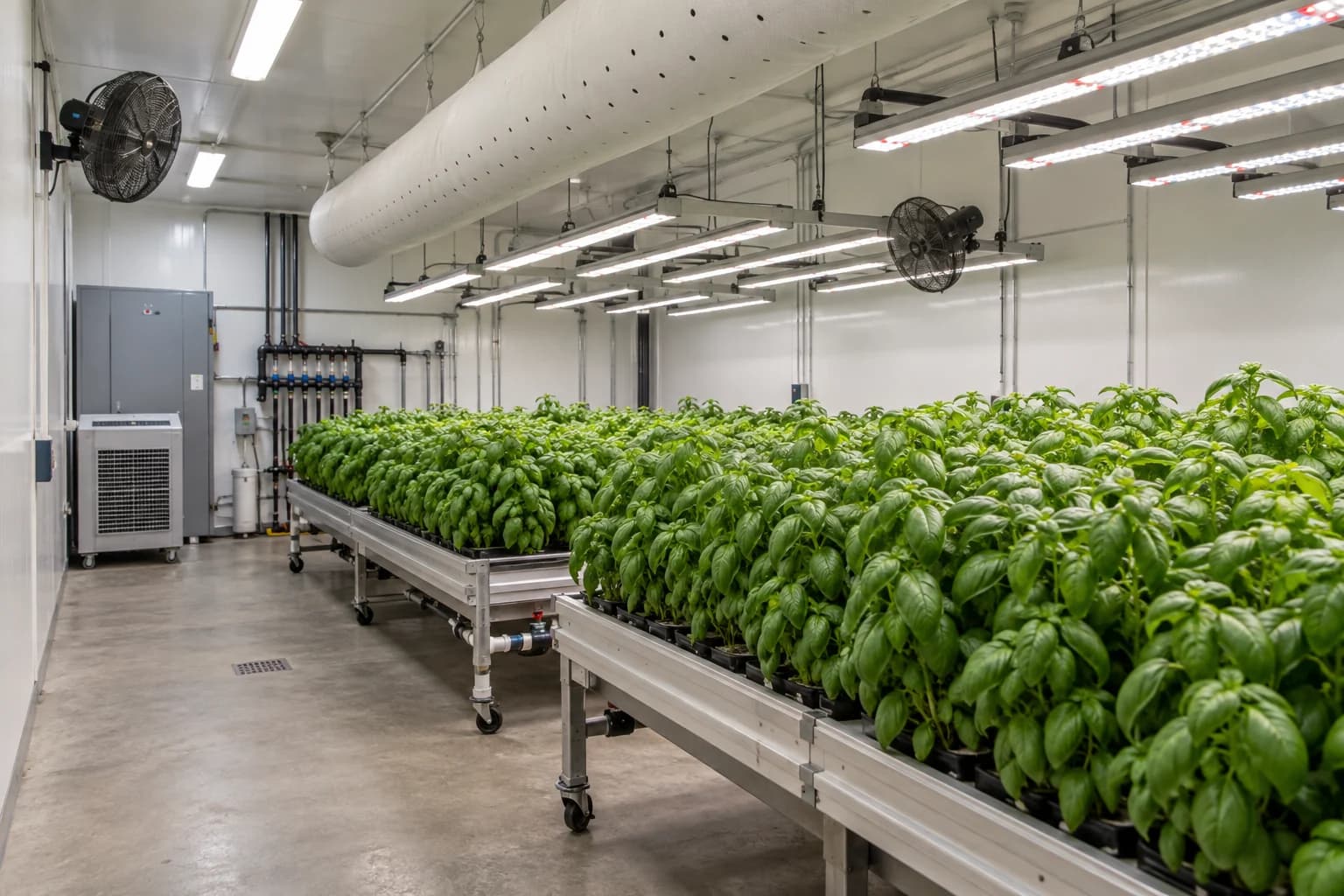 Indoor farms